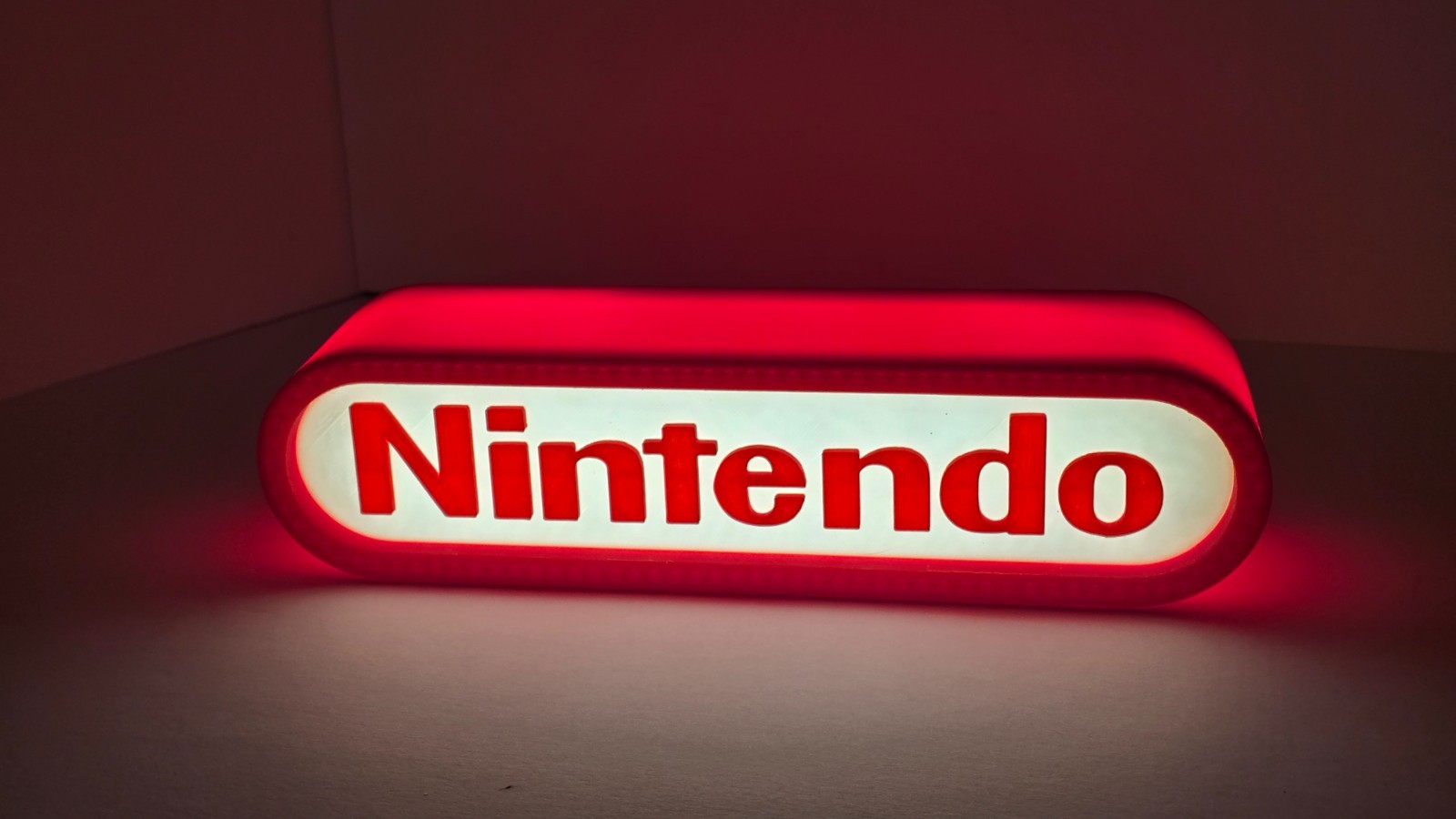 NES NINTENDO - Retro Gaming Lighted Sign