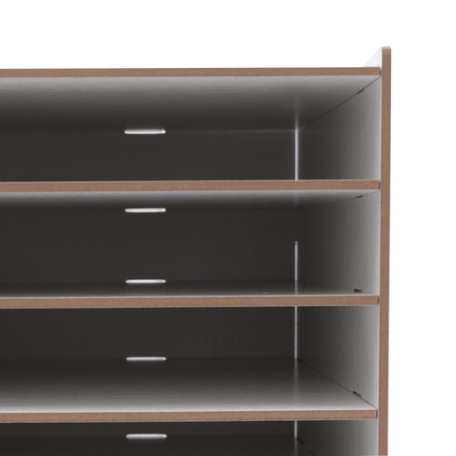 Large Desk Document File Organizer Letters Paper Holder Rack Data Manager Shelf