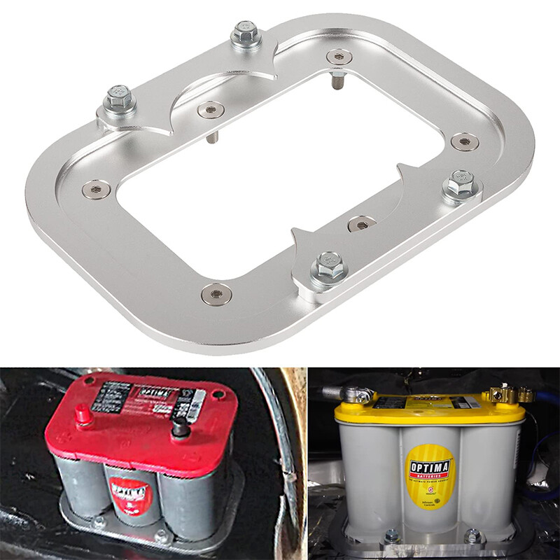 551183 Aluminum Battery Relocation Tray for Optima Batteries 34 34/78 D34 D34/78