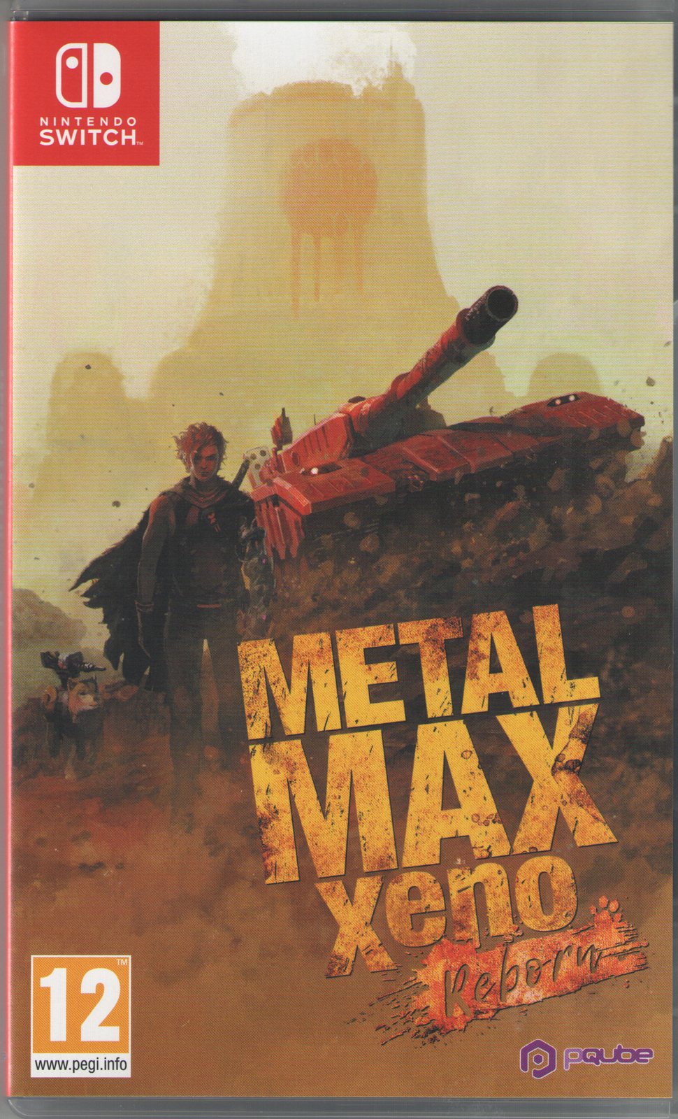 Metal Max Xeno Reborn for Nintendo Switch