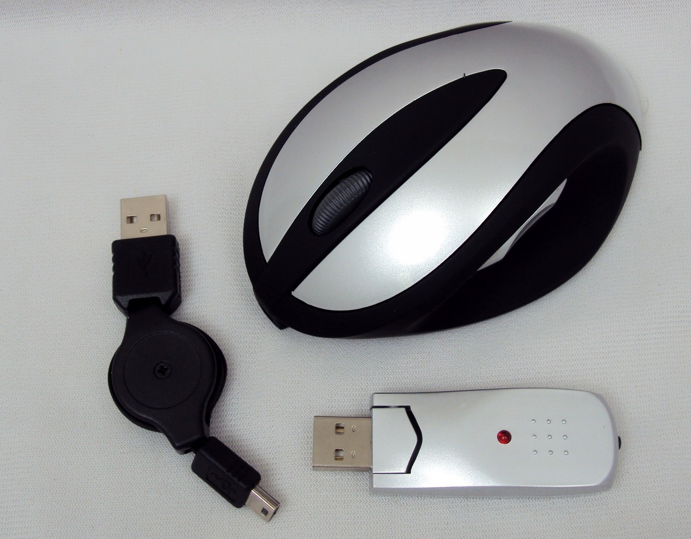 USB 2.0 Mouse ~ Wireless PROGRAMMABLE ~ DC-2131