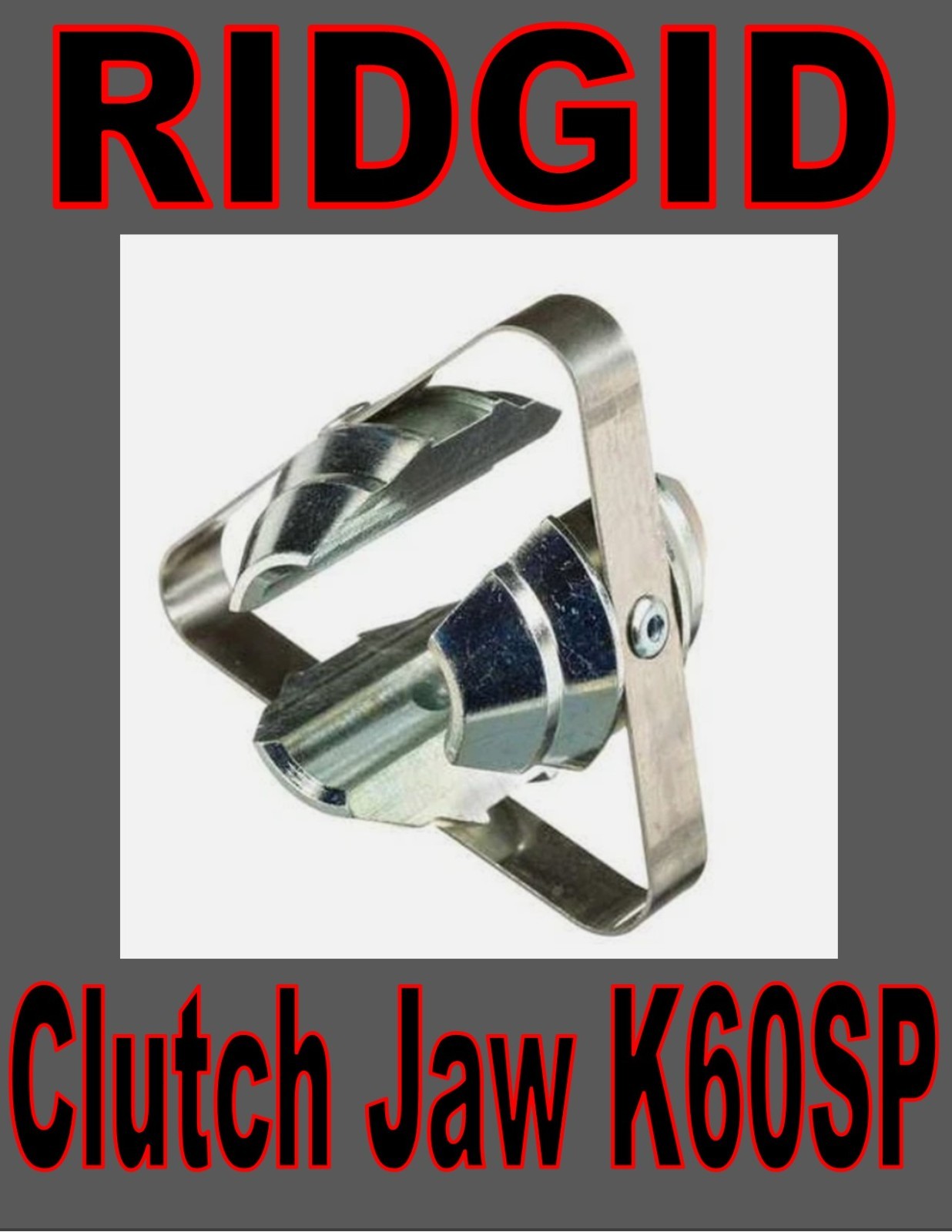 RIDGID 65687 K60SP Clutch Jaw Replacement Part Pipe Threader Made USA