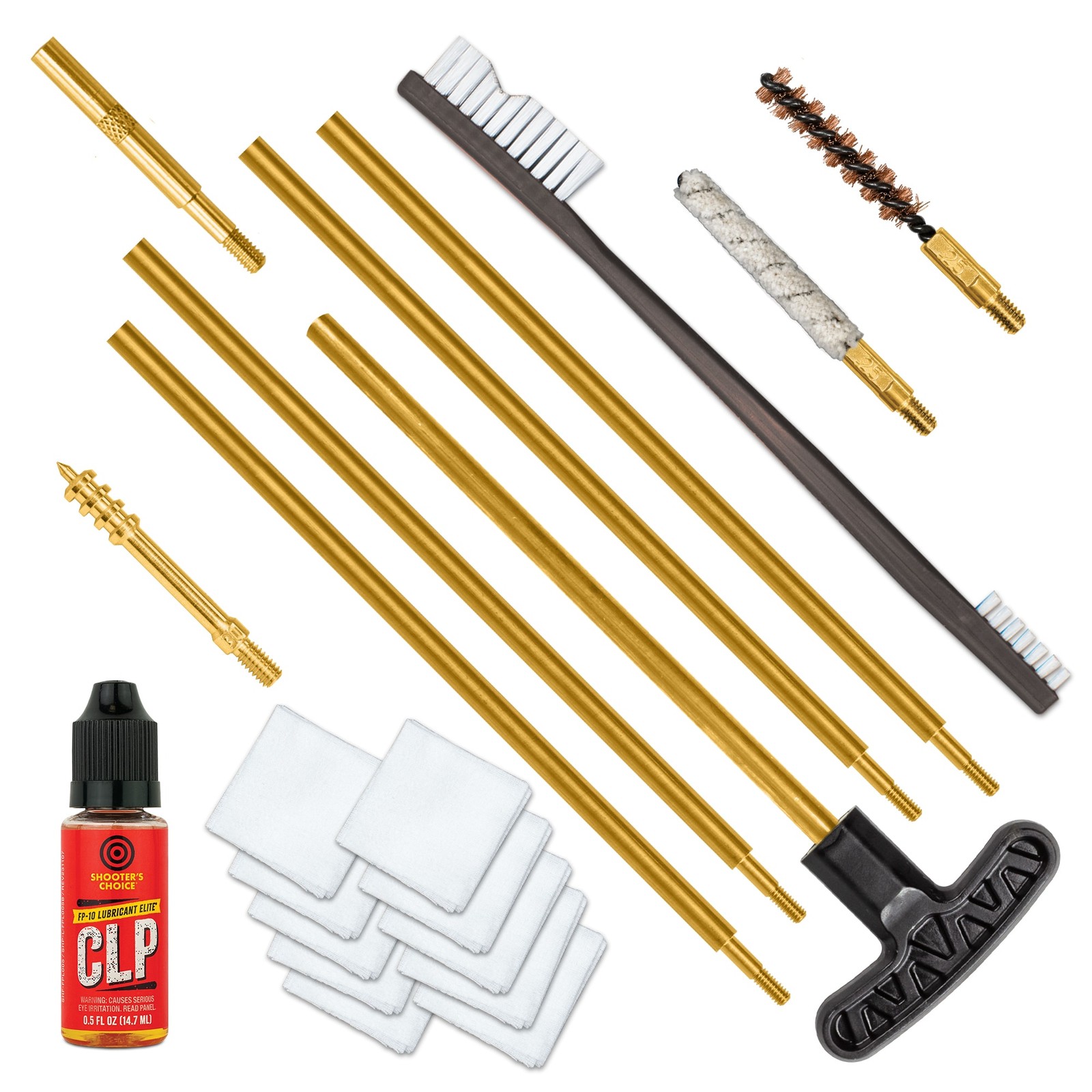OTIS 6.5mm Firearm Cleaning Kit for Shotguns & Rifles (FG-SRS-65)