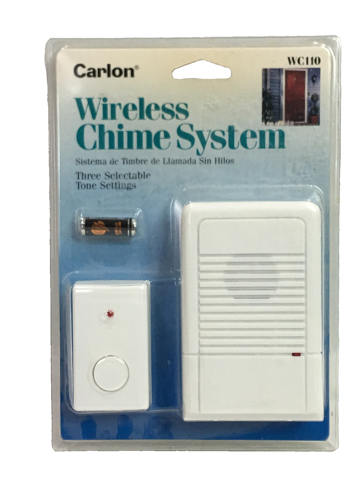 NEW Carlon Doorbell Wireless Chime WC110