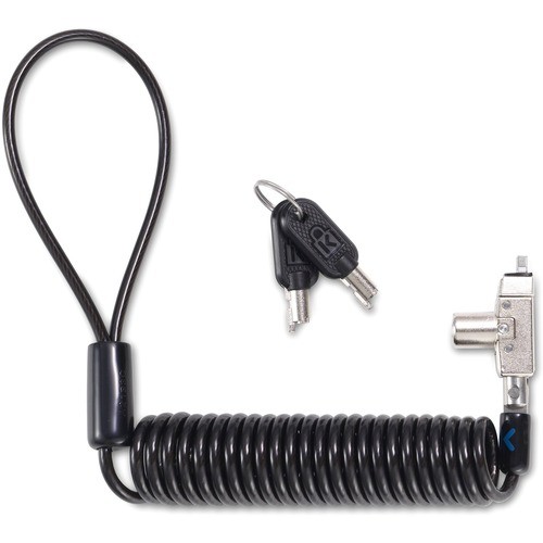 Kensington K60511WW Slim N17 2.0 Laptop Lock Carbon Steel