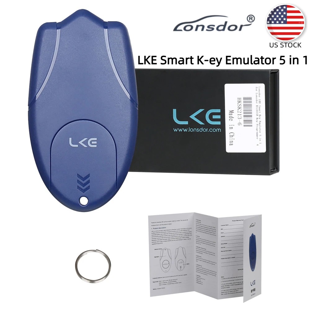 Lonsdor LKE Smart K-ey Emulator for Toyota/Lexus Key Pro-garmmer All Key Lo-st