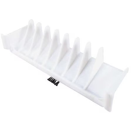 Manitowoc 4011219 Ice Deflector, Silver, 12 1/4 In H