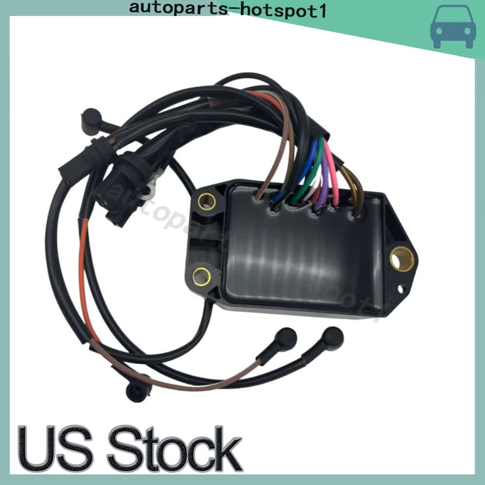 Ignition Power Pack CDI Box for Johnson Evinrude OMC 80-115HP Marine Outboard V4