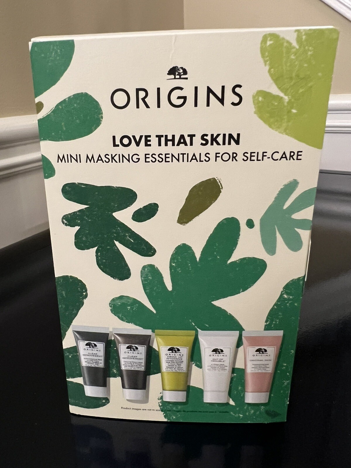 ORIGINS Merry Masks 5 Minis Clear Improvement, Drink Up Intensive, Original Skin