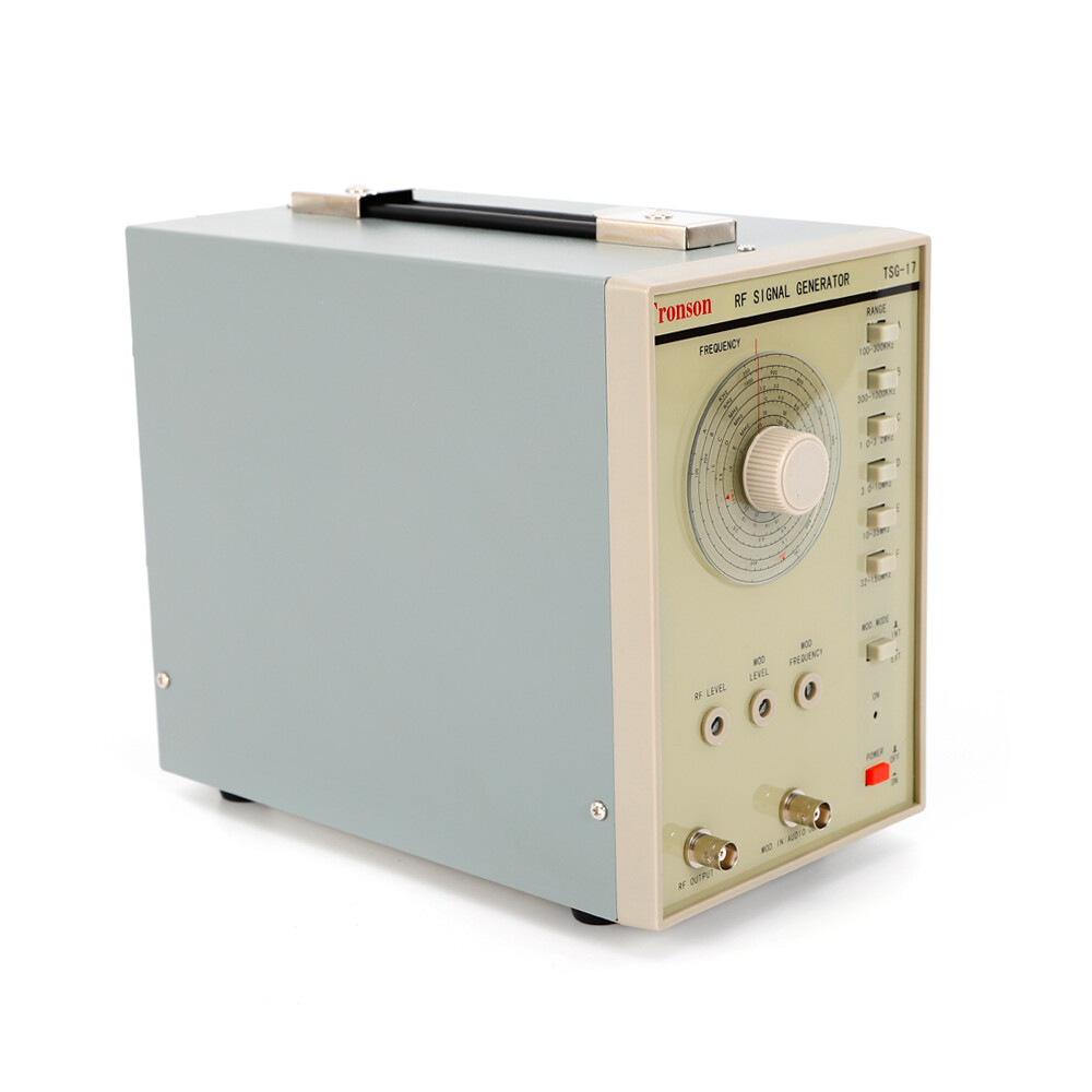 TSG-17 Signal Generator 100kHz-150MHZ RF/AM Radio Frequency Signal Generator NEW