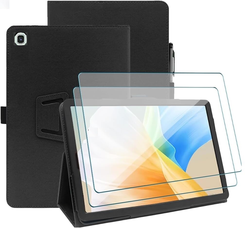 Case For Samsung Galaxy Tab A11 Plus/Tab A11+ 11" Cover/ Glass Screen Protector