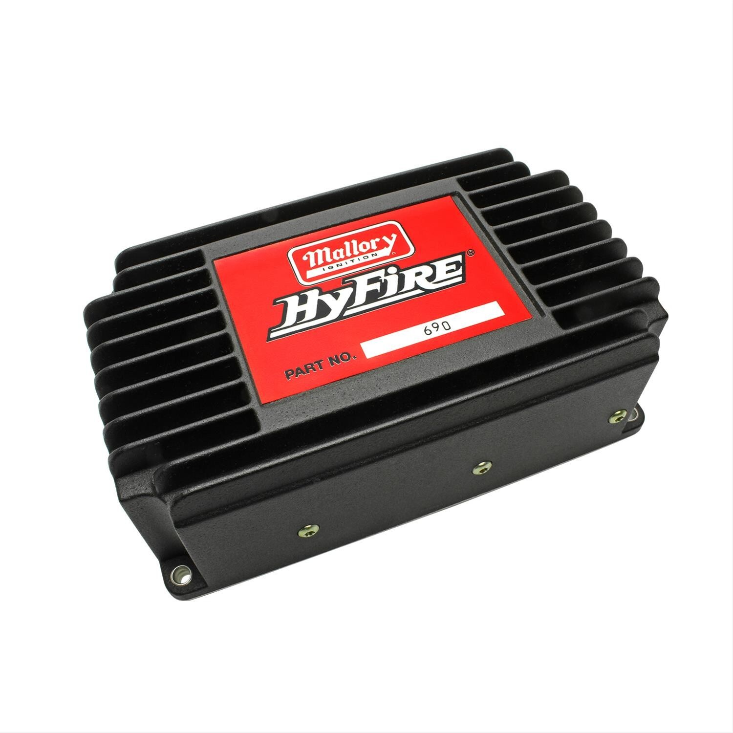 Mallory 690 HyFire V Black Ignition Control Box 10-18V