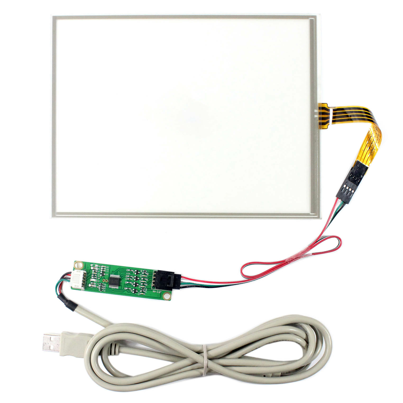 8.4" 4 Wire resistive Touch Sensor USB Controller  For 8.4inch 800x600 LCD Panel
