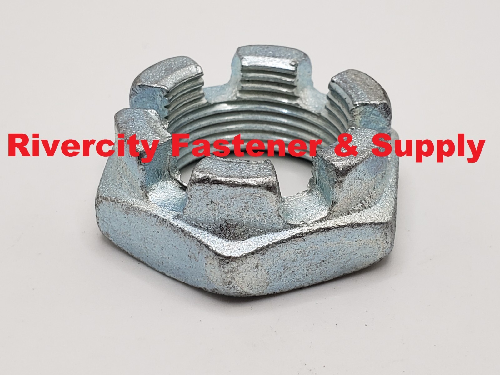 M24-1.5 Low Castle / Slotted Nuts M24x1.5 Nut 24mm 1.5 thread Pitch M24 x 1.5
