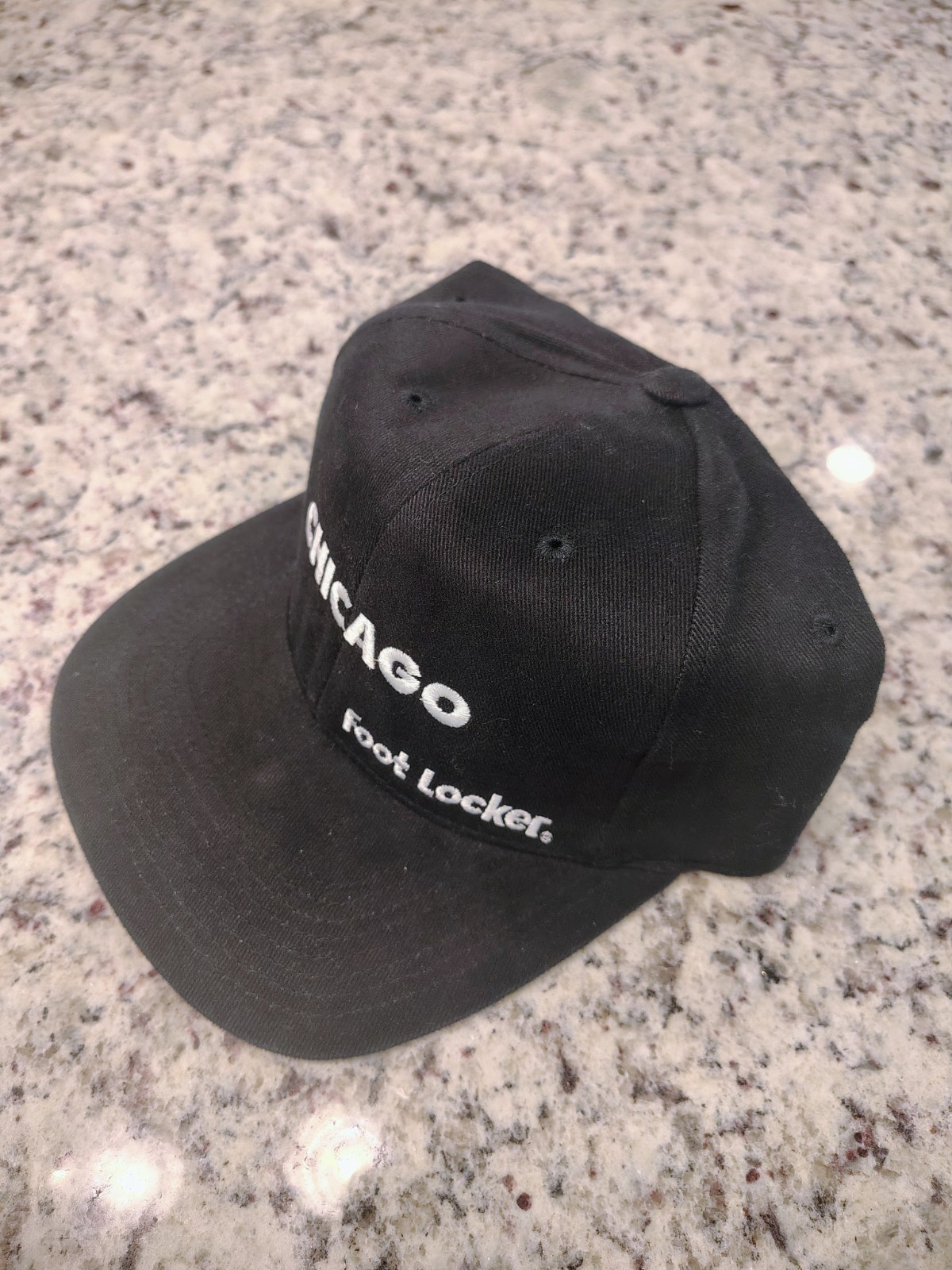 Chicago FOOT LOCKER - One Size Adjustable STRAPBACK Baseball Cap Hat NEW