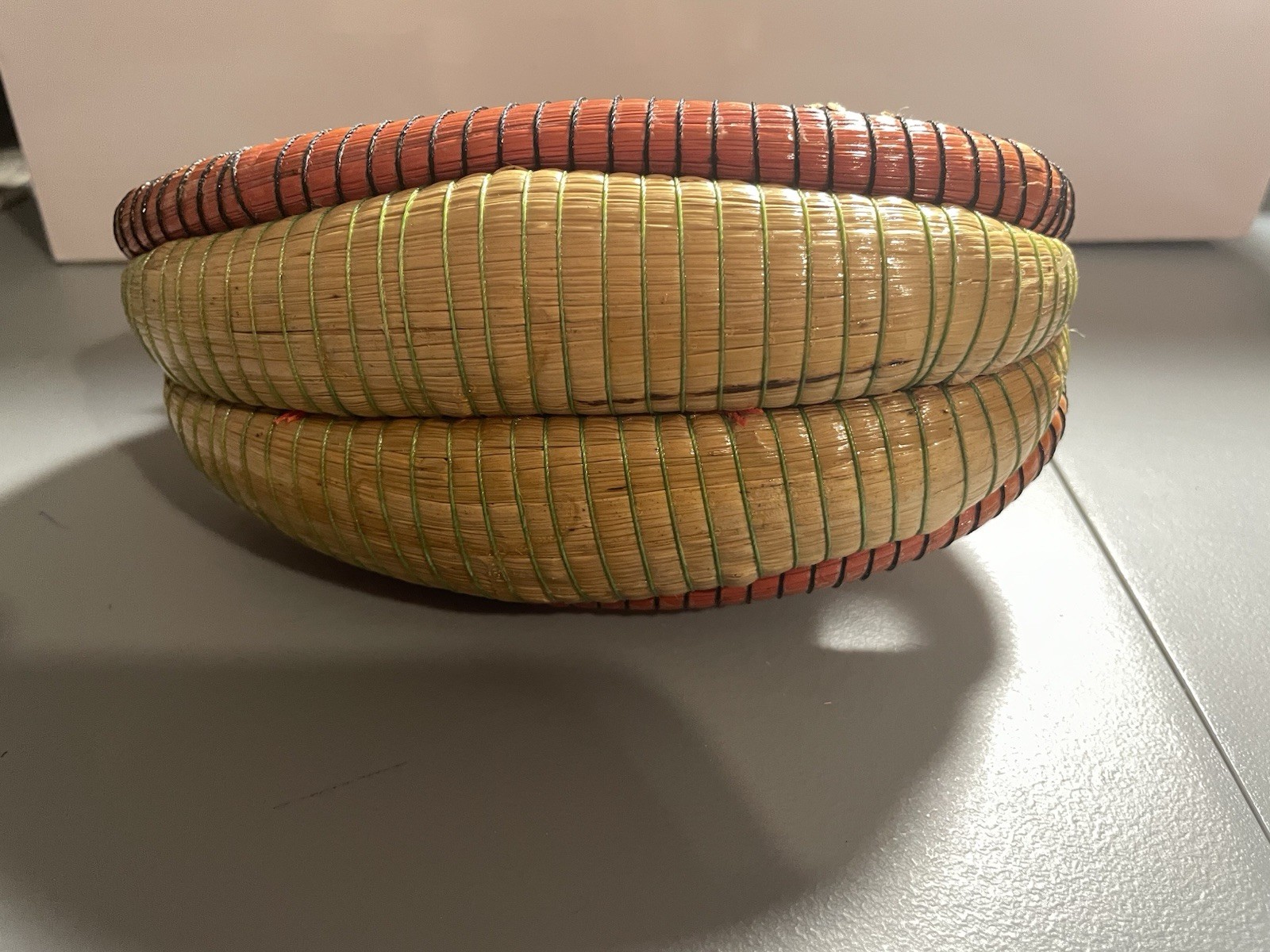 Peruvian Hand Crafted Wicker Boat