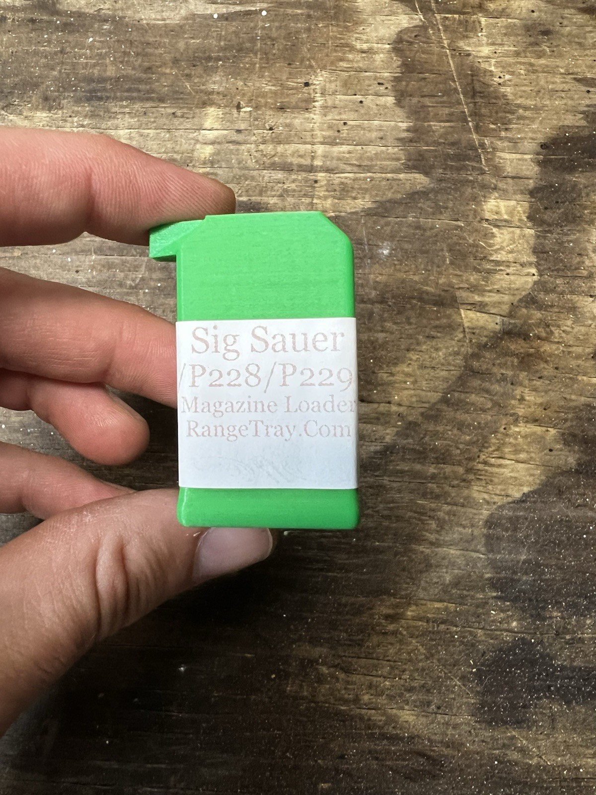 Sig P226/228/229 9mm/40cal Easy Mag Loader