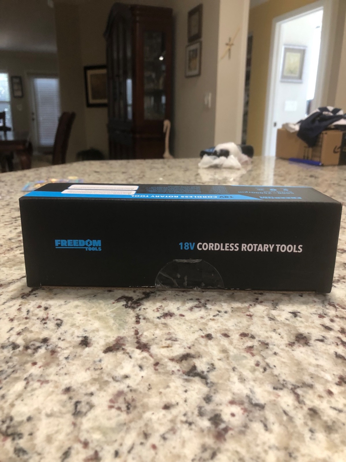 NIB Freedom Tools 18v Cordless Rotary Tool
