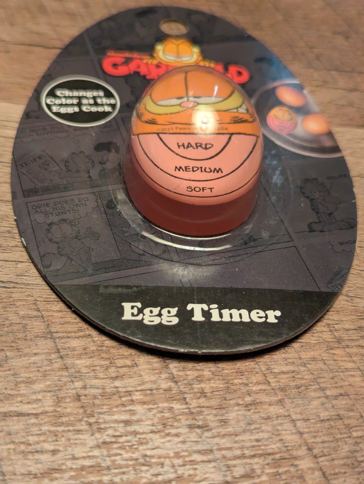 Garfield Egg Timer New
