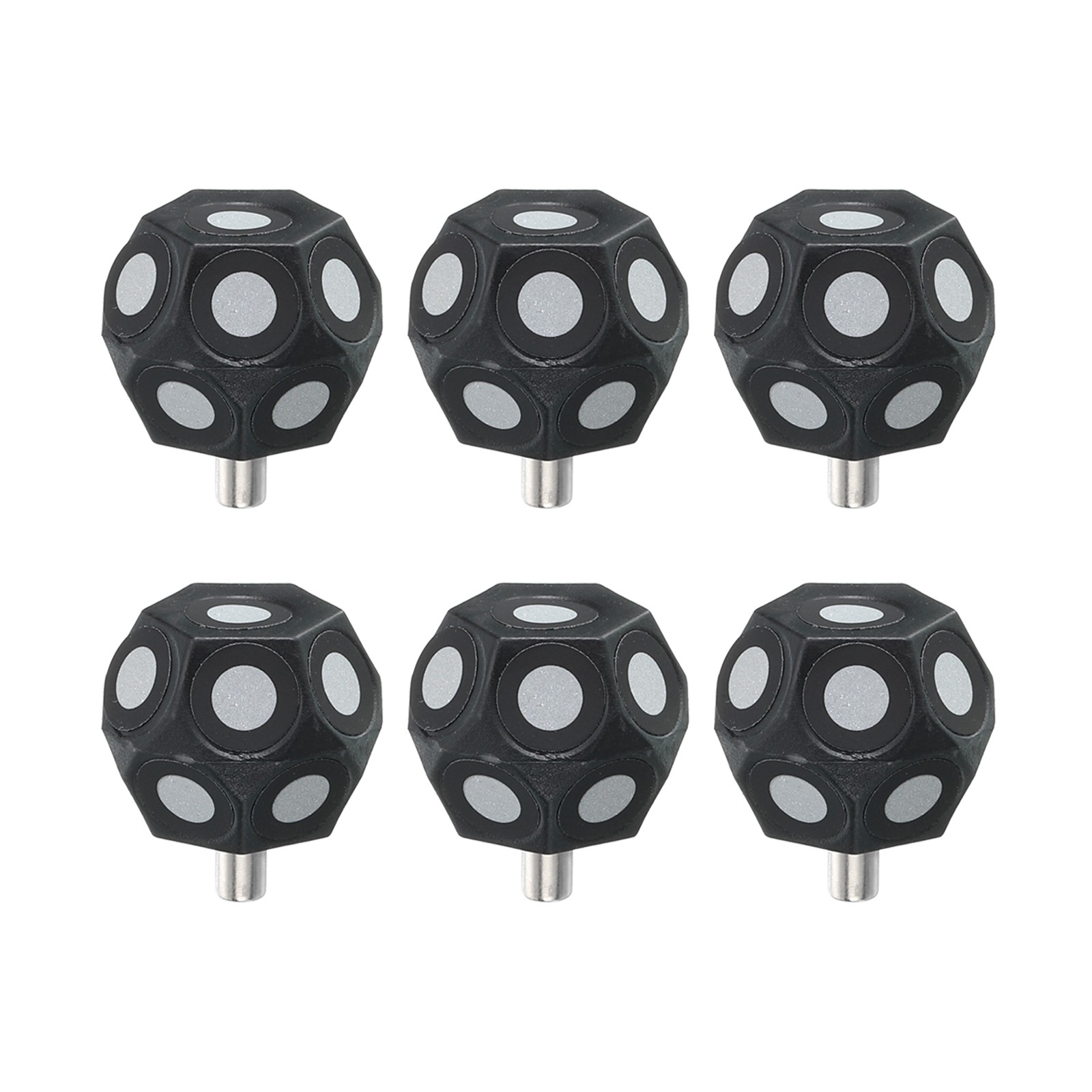 6Pcs 3D Magnetic Ball Marker 6mm 3D Scanning Markers 3D Tracking Dots