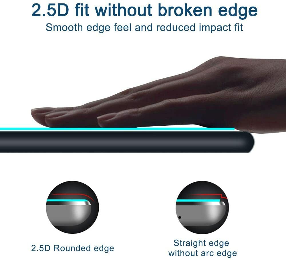 2Pcs For Amazon Echo Show10 3rd generation 10.1 inch Glass Screen Protector 2020