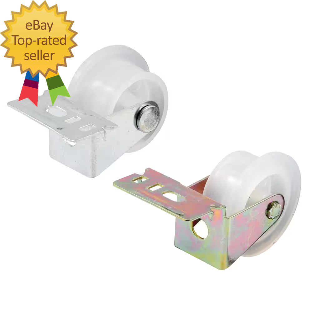 1 In., Front Drawer Guide Rollers