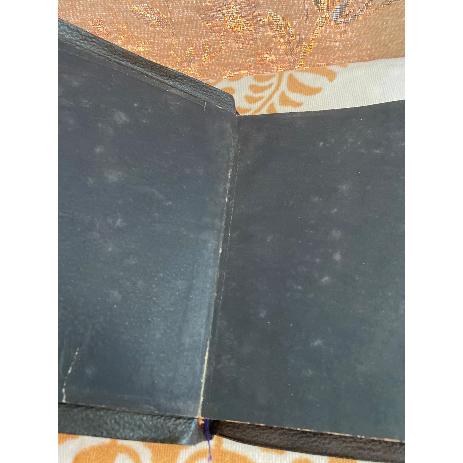 Holy Bible with helps dated 1938