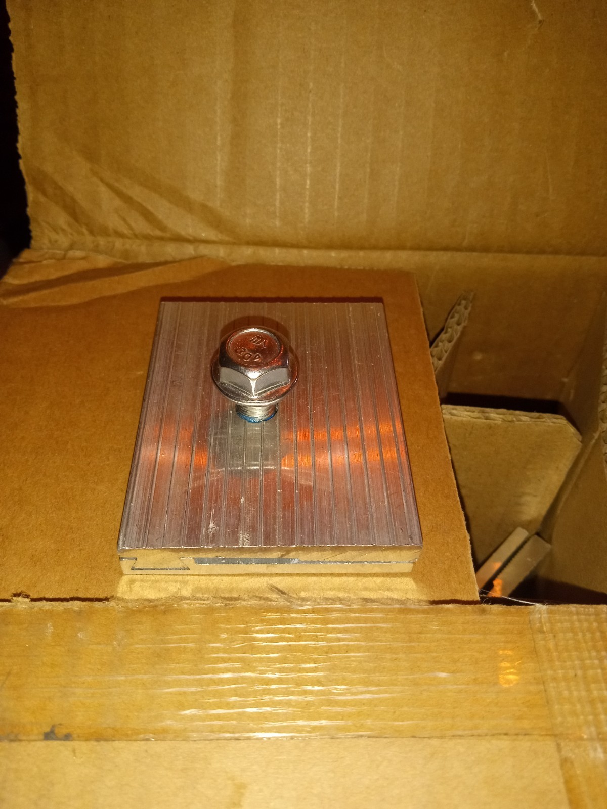 Box of 48 ea. UniRac 008115M MLPE Tiger Clip solar mount
