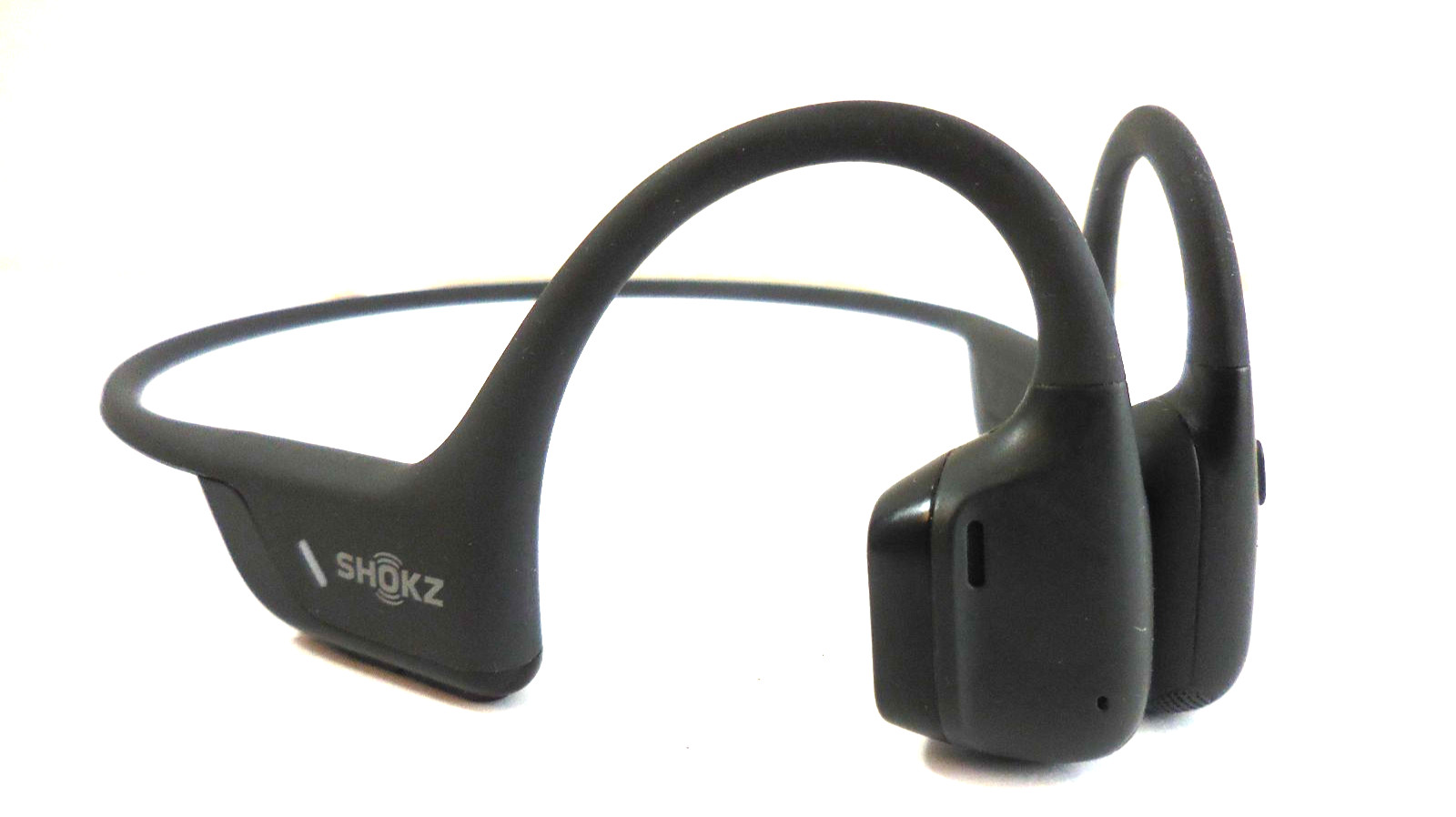 Shokz OpenRun Pro 2 Bone Conduction Open-Ear Headphones -Black(With Issue)