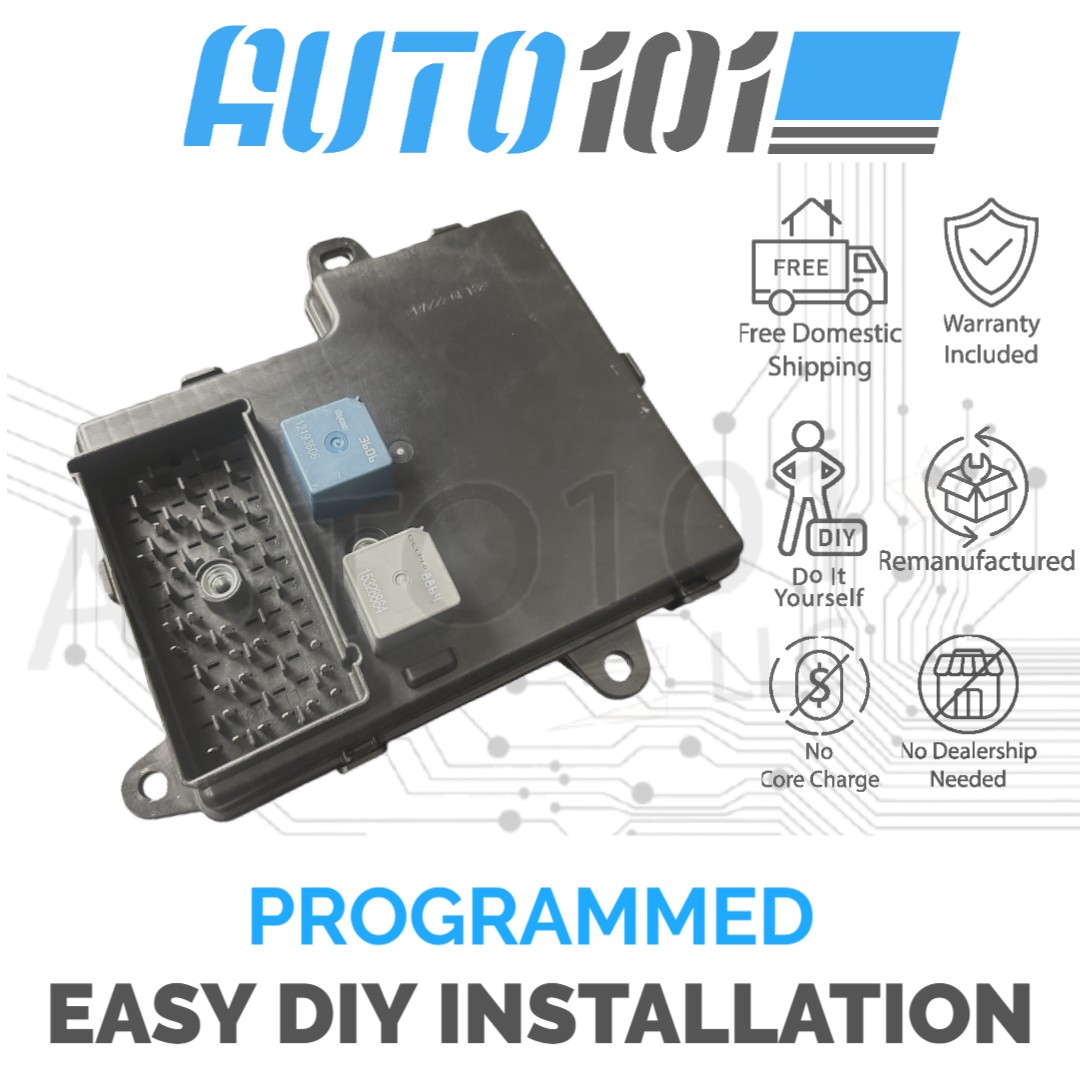 VIN Programmed 2005 Chevrolet Corvette Body Control Module BCM 15288103 GM
