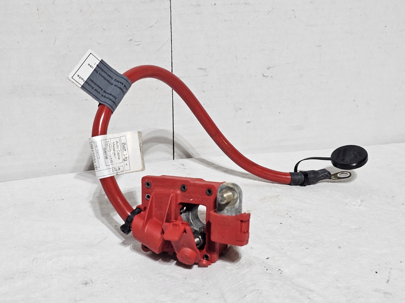 06-13 BMW 335i E92 E90 328i Positive Terminal Battery Cable 9217030 9217031 OEM