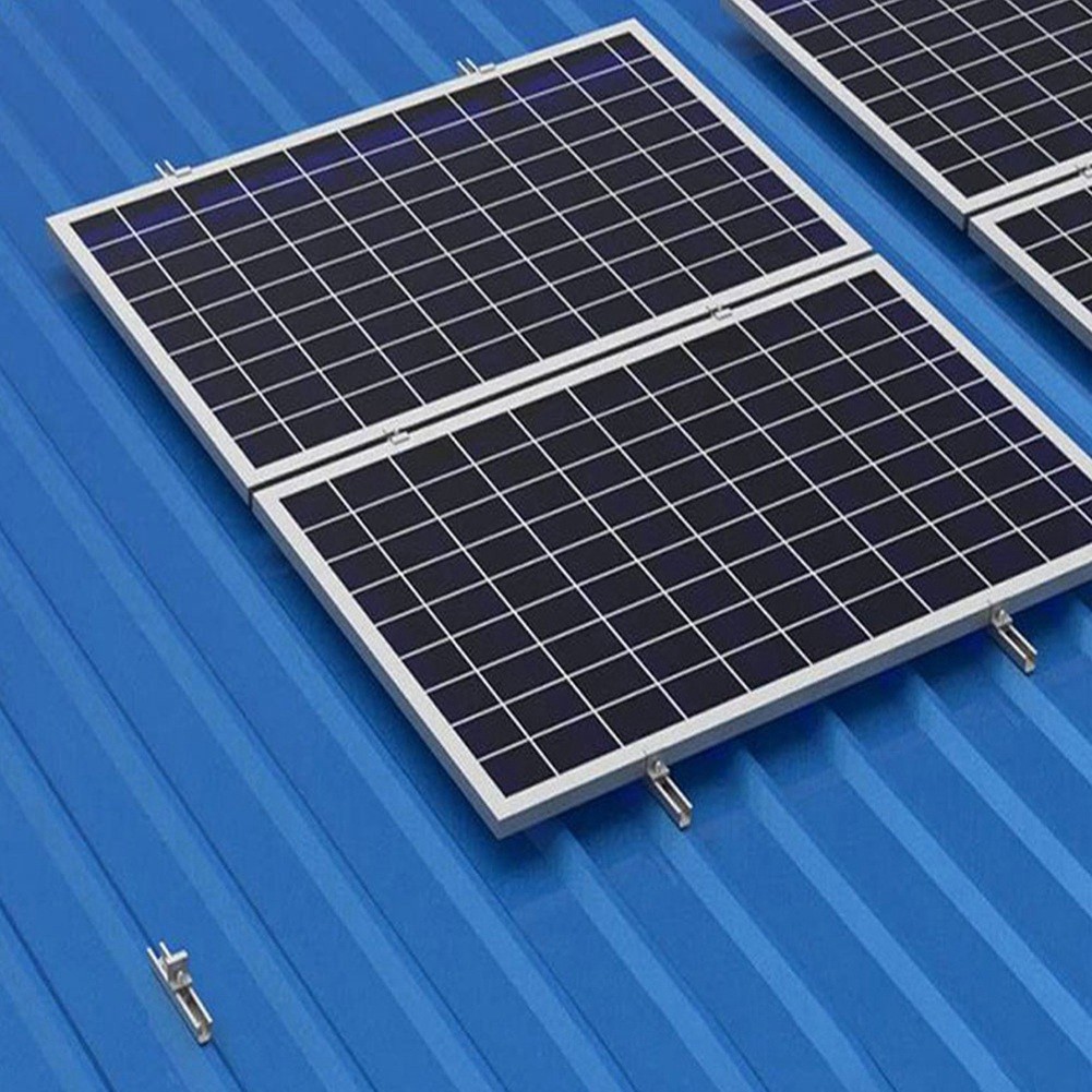 Solar Panel Mount Bracket Rails Clamp Fastening Module Mount Mounting PV5846