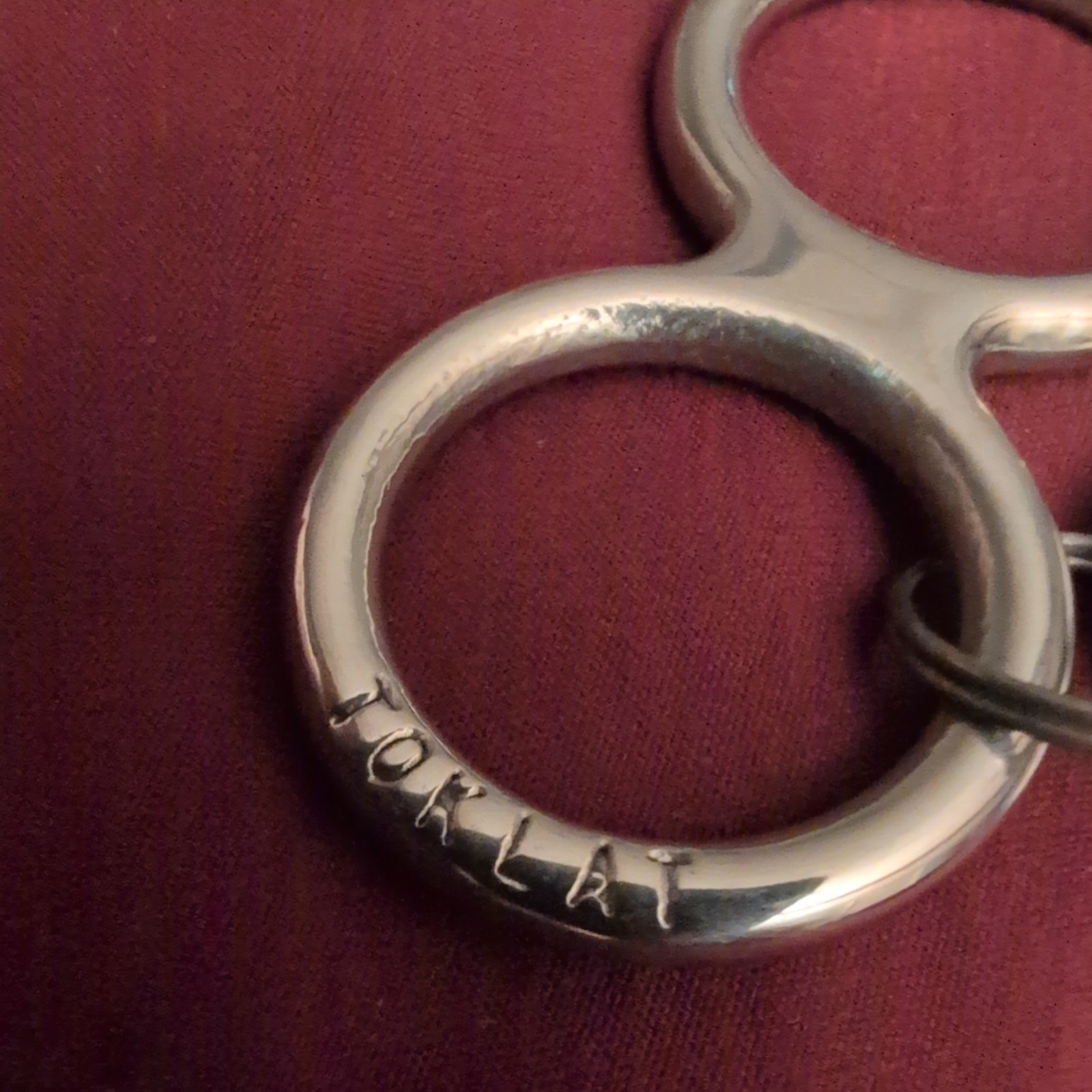 5." Myler 3 Ring Low Port Comfort Snaffle Combo Bit NWT