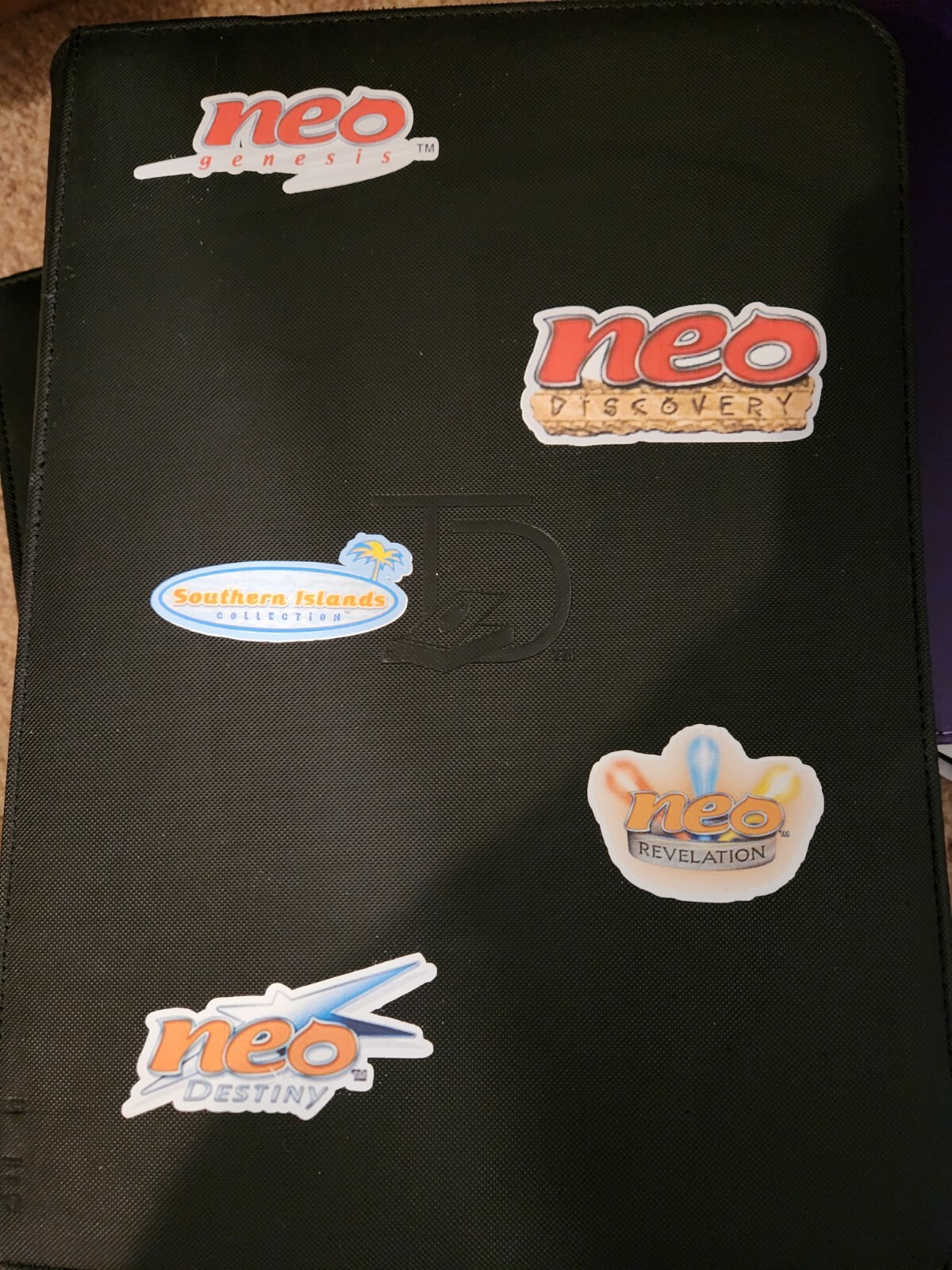Pokemon Set Stickers - Base Set through E-Series: WOTC Only