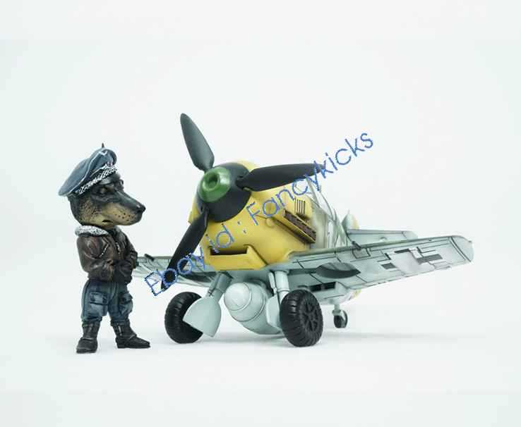 T-MODEL TT005 CUTE FIGHTER&PILOT (plastic model) Q-Version
