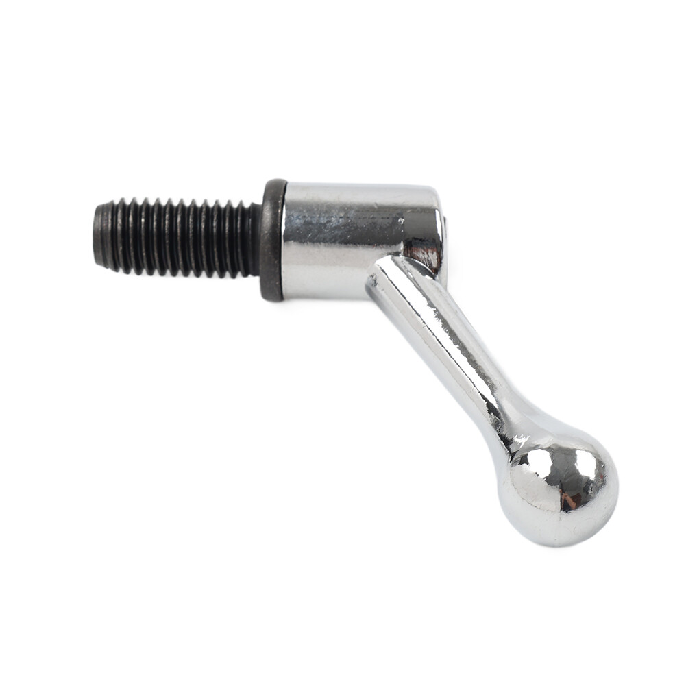Table Lock Handle M12 Thread Set For Bridgeport Milling Machine 11.8mm Silver