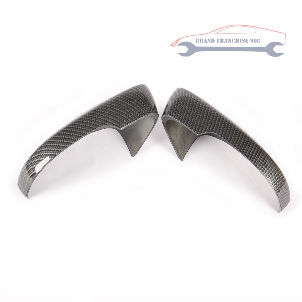 L&R Mirror Cover Cap Kit Fit For VW Beetle Jetta