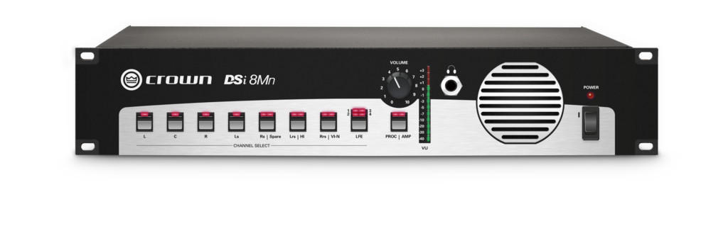 Crown DSi8M, Cinema System Monitor with Network