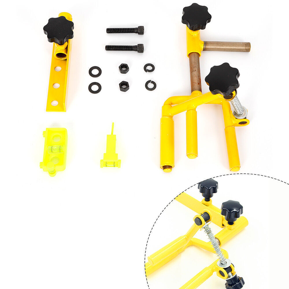 Universal Metal Bow Vise 360° Degree Adjustable Archery Combo Compound Hunt Tool