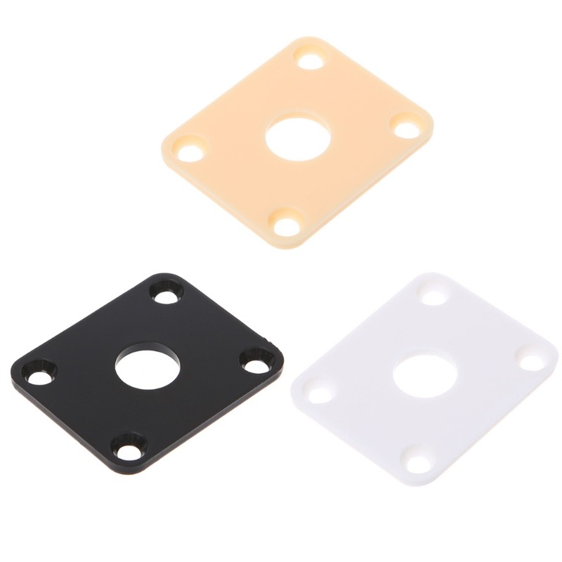 1pc Jack Plates Socket Cover for Epphone Guitar Replacement Parts