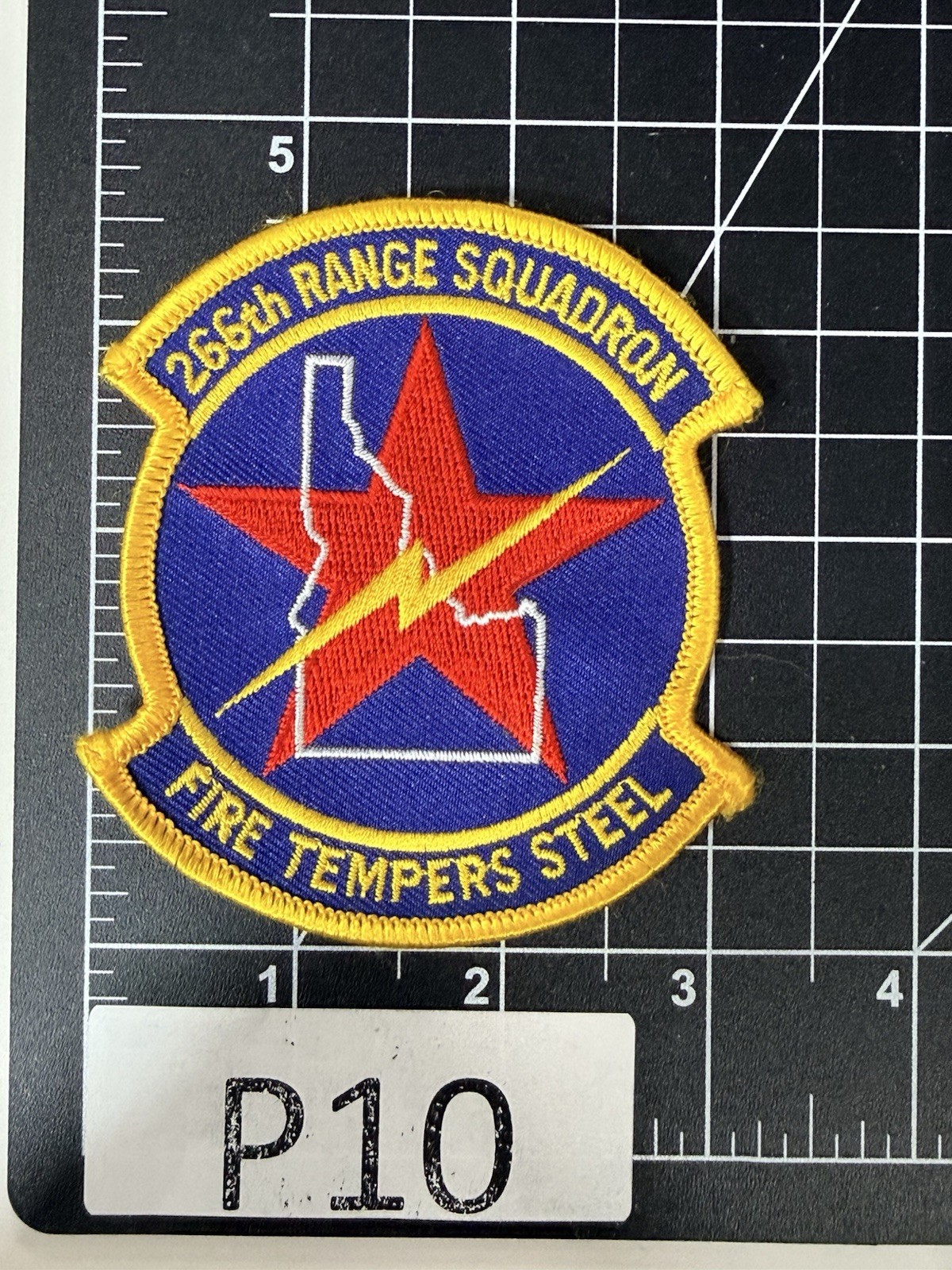 Original USAF 266th Range Squadron (266 RANS) - Idaho Air National Guard Patch