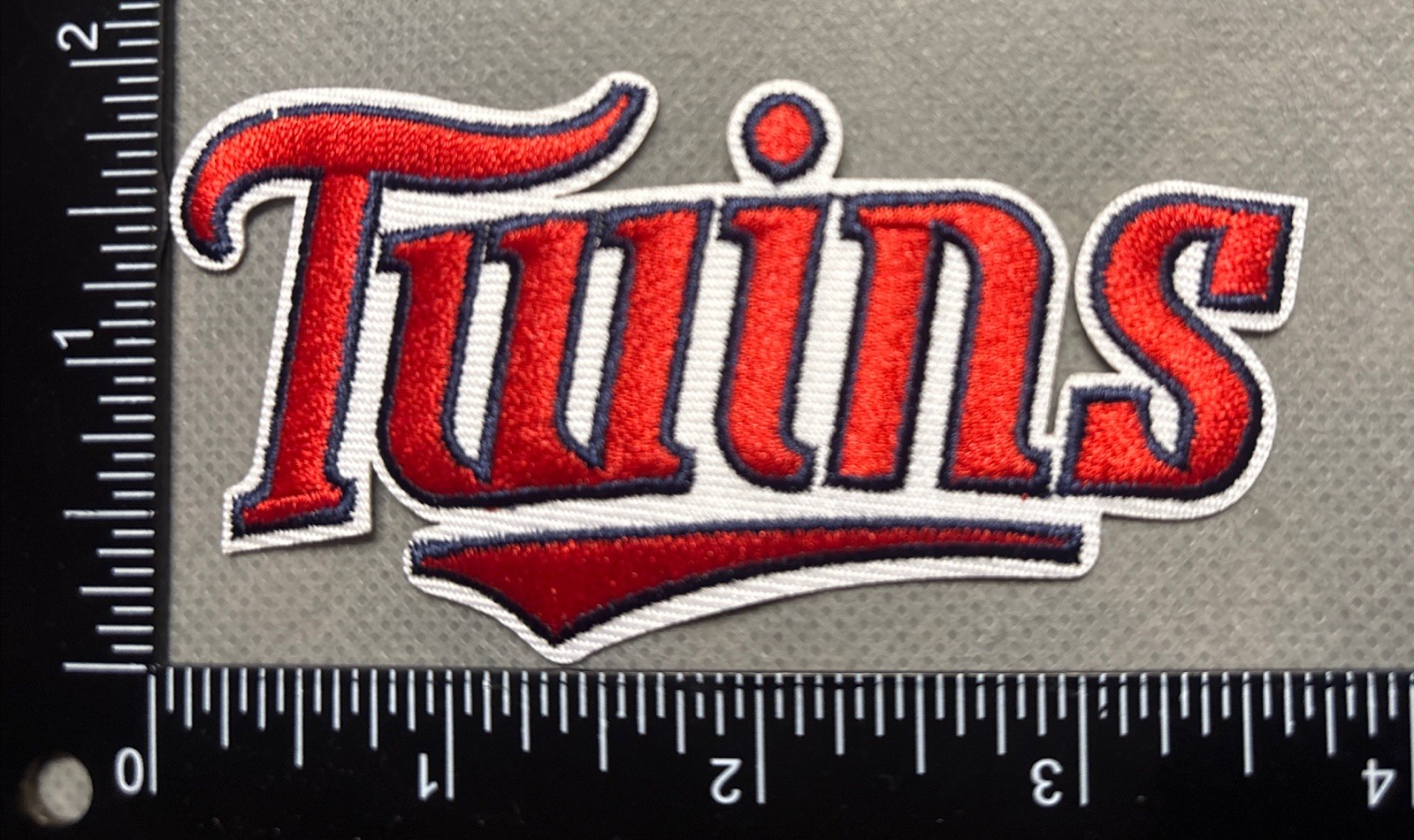 MINNESOTA TWINS MLB BASEBALL EMBROIDERED IRON ON PATCH