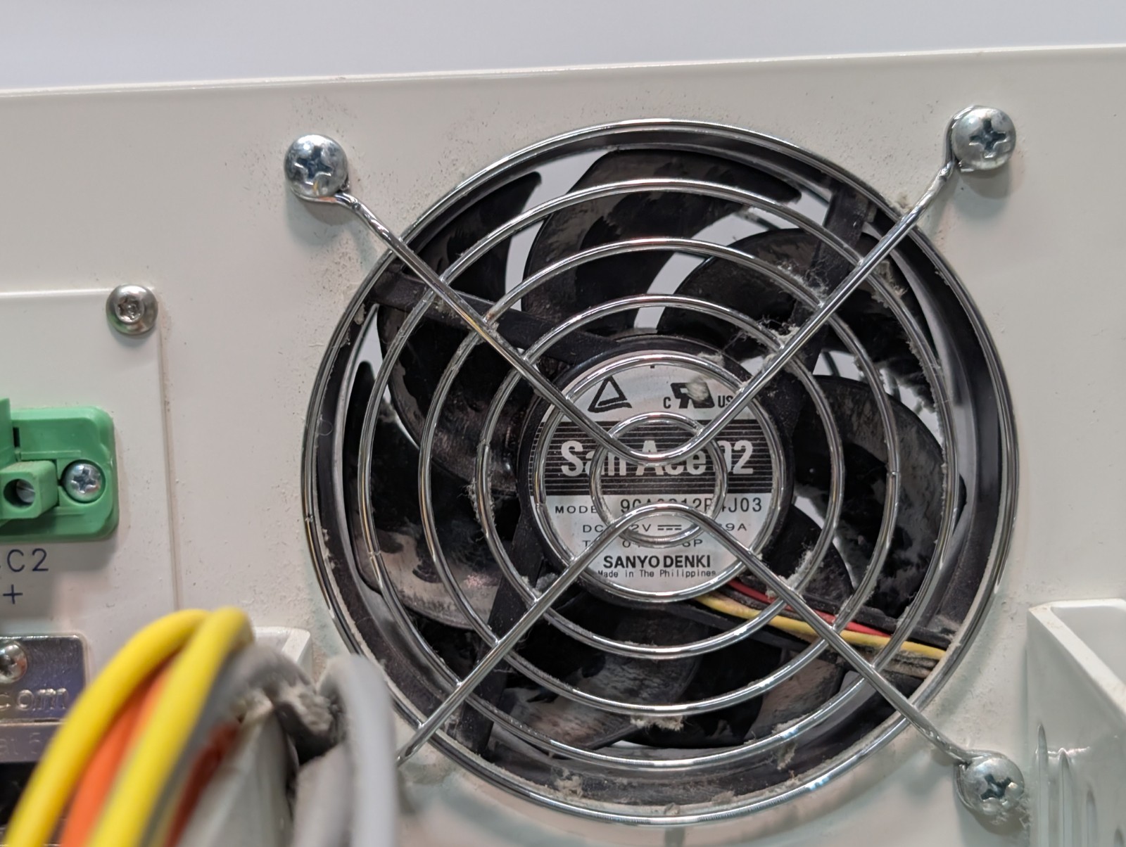 Custom Patch Panel Routing Junction from a Karl Storz OR1 Medical Operating Room