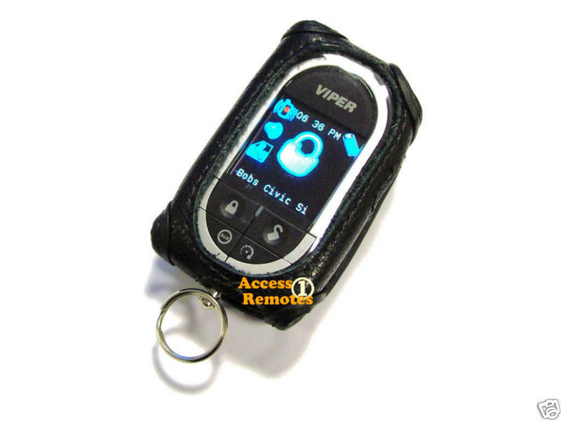 Python 7941P Color Responder HD Protective Leather Remote Control Case
