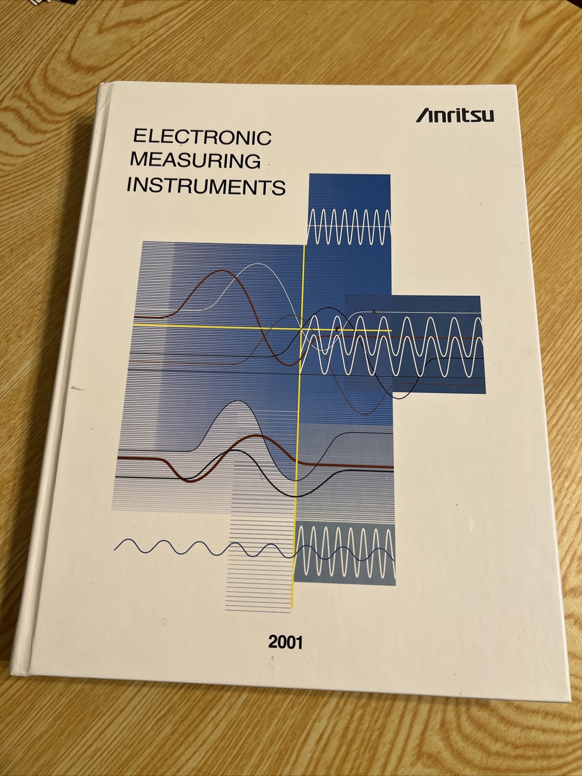 Anritsu Electronic Measuring Instruments Catalog 2001