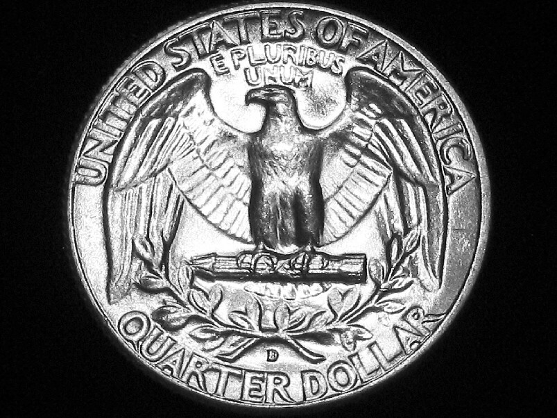 1964-D Washington Quarter --- Choice Uncirculated