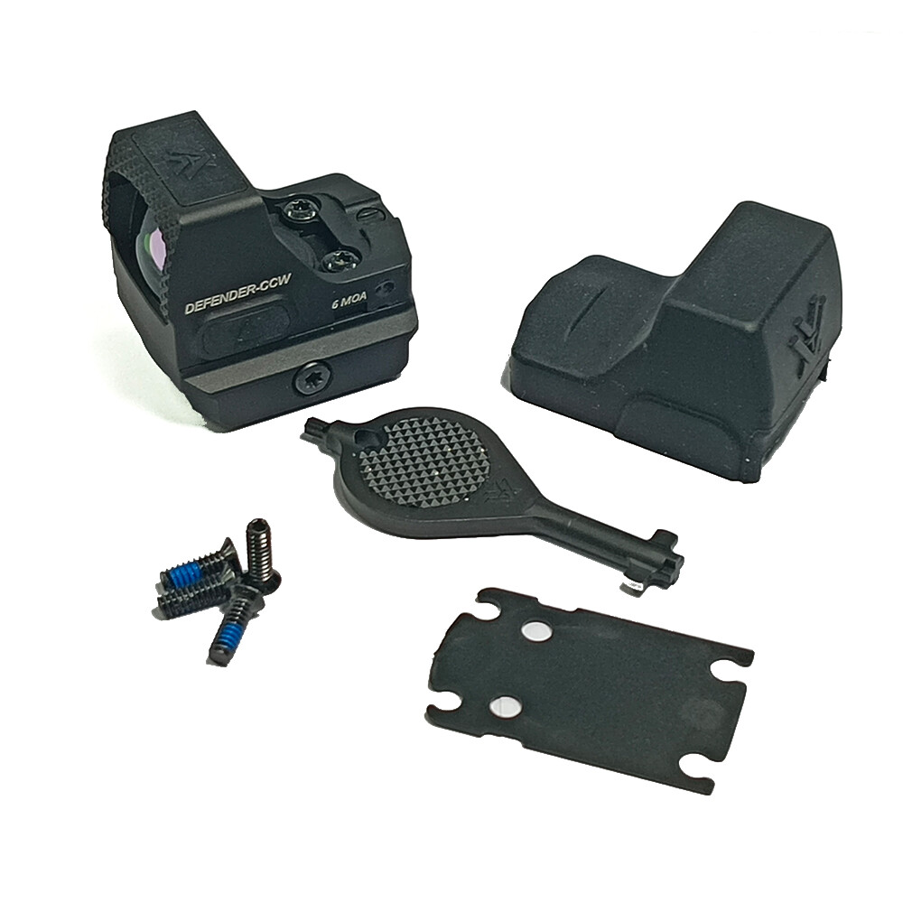 Vortex Defender CCW Red Dot 6 MOA 10 Minute Auto Shutoff New