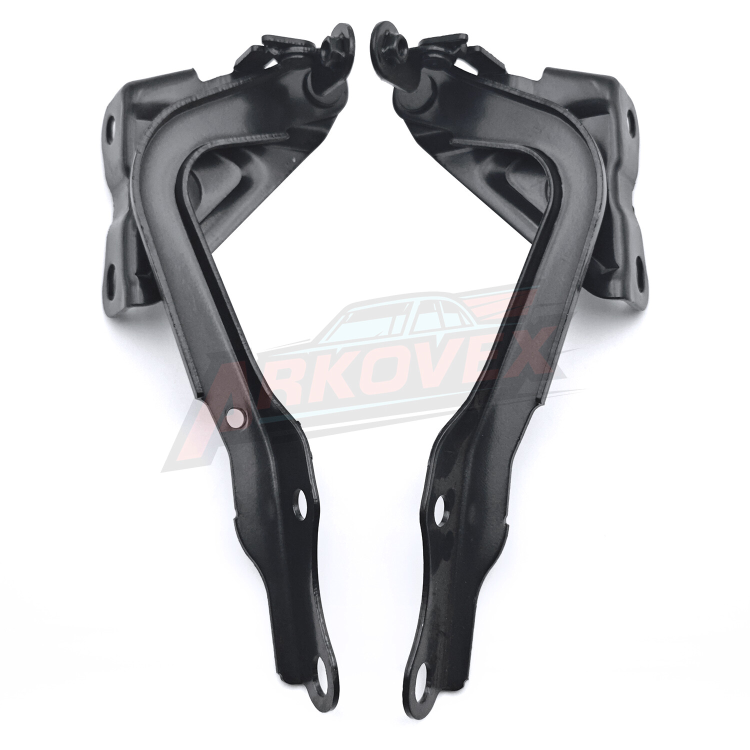 2Pcs Front Driver & Passenger Hood Hinge for Toyota RAV4 2006-2012 Sport Utility