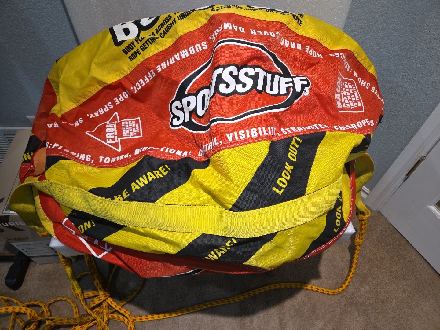 Sportsstuff Booster Ball, Towable Tube Rope Performance Ball