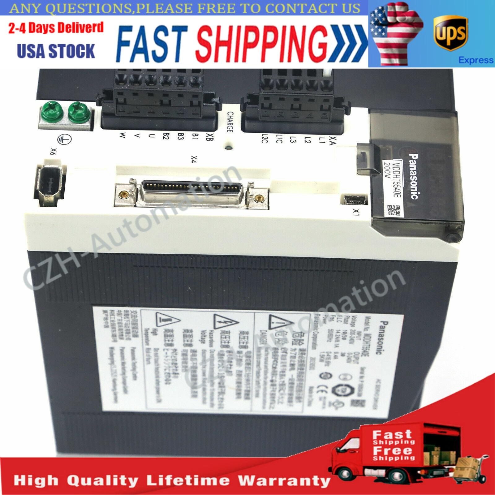 New In Box Panasonic MDDHT5540E Servo Drive